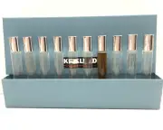 Kirkland Signature Perfume Oil Roll-On Blending Collection 10 Rollerball Set New