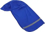 [BESPORTBLE] Riding Long Tail Hat Light Covers Hard Hat Wrestling Hair Cap Motorcycle Balaclava Winter Ski Mask for Men Balaclava Ski Mask Sun Hats Winter Balaclava Blue Milk Silk