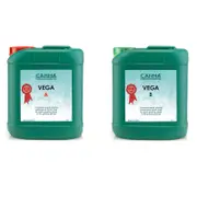 Canna Vega A/B Set - 5 Litres - Hydroponic Growing Nutrients - Premium Quality