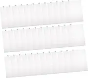 DIYEAH 100Pcs Inflatable Air Cushion for Shipping Sturdy Blocking Wrap for Fragile Items Space Saving Design for Wine Bottles and Cosmetics