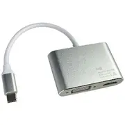 Keji Adapter USB-C to HDMI and VGA