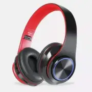 Z10 Color Changing Bluetooth Headphones Black Brand New in Original Package
