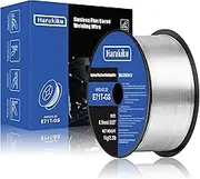 Flux Core Welding Wire,Mild Steel E71T-GS .035 Inch Low Splatter Gasless Mig Welding Wire,1KG(2.2LB) Spool