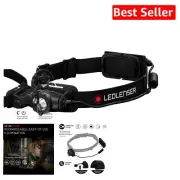 H5R Core 500 Lumen Waterproof Headlamp - Magnetic Charge & Dimmable Features
