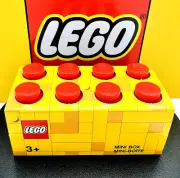 Lego Mini Box (8 Knobs - Red)