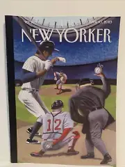 The New Yorker Magazine April 10, 2023 Mark Ulriksen “ About Time. NEW CONDITION