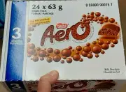Nestle Areo Bars King Size 24ct 63g/2.22oz {Imported From Canada}