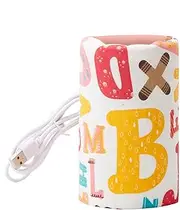 Baby Bottle Cover, Travel Bottle Warmer, Baby Bottles Warmer, Insulated Bottle Bag, Breastmilk Insulation Bag Portable Travel Baby Bottles Warmer Bag with Insulation for for Breastmilk and Formula