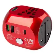 Adapter Multiple Plug Converter Fast Type C USB Charger 3 Ports Power Adapter