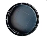 High Quality Rear Lens Cap For Panasonic Lumix S Mount S1 S1R S1H DC-S5