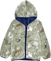 [Caihoyu] Sherpa Fleece Girls Baby Girl Clothes Toddler Girl Clothing