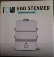 NEW TOMO Electric Egg Steamer 120V for 12 Eggs