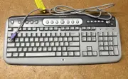 New Vintage HP Internet Wired Computer Keyboard PN: 5185-1596 Model 5181 PS/2