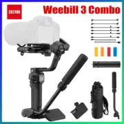 Zhiyun Weebill 3 Combo 3-Axis Handheld Gimbal Stabilizer for Mirrorless Cameras