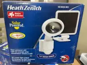 Heath Zenith HZ-8434-WH White Solar LED Motion Security Light