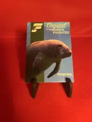 Frontier Airlines Trading Card-Crystal The Florida Manatee