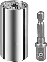 Universal Socket Sleeve Grip Ratchet Wrench Angle Drill Adapter Driver Extension Muti Tool Attachement Screwdriver Bit Holder(Universal Socket)