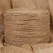 Rope 100% Jute 6 mm 500 m Natural Twine Garden Craft Heavy Duty Durable 91271