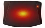 Heating Belt | USB Heated Waist Belt with Hand Pocket,Lumbar Warmer with 3 Heat Settings, Heated Back Belt Lumbar Support