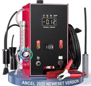 ANCEL L300 Smoke Machine Automotive with Built-in Air Pump, Car Vacuum Leak D...