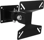 TEHAUX 1Set Swivel Tv Wall Mount Bracket for Monitors Space Saving Design for Living Bedroom Office and More