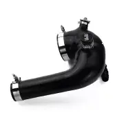 RPM Black Silicone Intake J-Tube for Polaris RZR XP Turbo