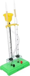 HEALEEP Water Electrolysis Unit Demonstrator for Oxygen Production Teaching Equipment for Home School Laboratory Visualization of Electrolysis Process