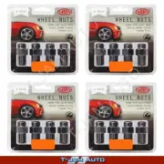 SAAS Wheel Nuts Mag 12x1.5 Chr 43mm 4x5PK for Renault Encore