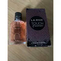 在飛比找蝦皮購物優惠-LA RIVE Touch of woman溫柔誘惑女性淡香