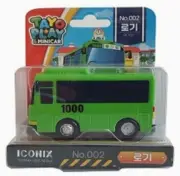 ICONIX The Little Bus TAYO PLAY & MINI CAR Plastic Model : ROGI NO.002