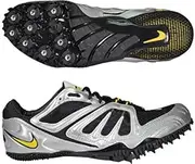 [Nike] Zoom Super Shift Track Spike 304890-071 Black/Silver/Yellow