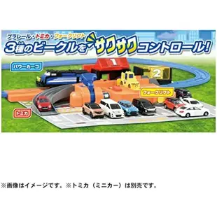 日本 TAKARATOMY Tomica 汽車運輸軌道車 小火車 新幹線 貨櫃車 軌道組 運輸車 鐵道王國【小福部屋】