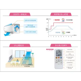 【HITACHI日立】8-10坪旗艦系列一對一變頻單冷RAC-63QK1/RAS-63HQK{含運送+標準安裝+舊機回收