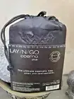 Lay/N/GO Cosmo Plus Cosmetic Caddy 21" "Black" NIP!!