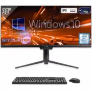 Aio All IN One I7 21:9 Ultrawide 30 " Windows 10 16gb 480gb 2k IPS Wifi 6 PC BT