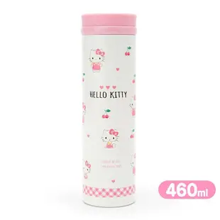 日本 2121 Sanrio Hello Kitty 凱蒂貓 kT貓 不鏽鋼保溫瓶 460ml 保冷保溫 水瓶 保溫杯