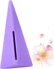 minkissy Ladies Bikini Hair Razor Women's Private Part Shaver Hair Removal Tool Triangle Shape Smooth Finish