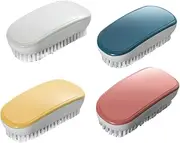 DEARMAMY 4pcs Nail Cleaning Brush Boot Cleaning Brush Shoe Scrubbing Gel Nail Polish Nail for Cleaning Nails Finger Nail Brush Cleaning Brushes for Household Use Clothes Brush Laundry