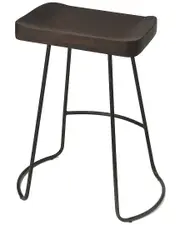 Butler Specialty Company Alton Backless Coffee 25.5in Counter Stool