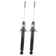 2x Rear KYB Excel-G Shock Absorbers for Honda Accord CK1 CK2 V6 I4 FWD Sedan