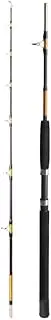 1.65m1.8m Slow Jigging Fishing rods Fiber Glass Trolling Raft Fishing Rod Spinning 2 Sections Boat Pole Power 30-50lbs