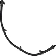 Automotive Fuel Return Pipe WE011349Y Diesel Injector Oil Return Line Leakage Pipe Suitable for Mazda BT-50 2008, 2009