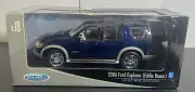 1/18 Welly 2006 Ford Explorer Eddie Bauer SUV DieCast Blue