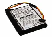 Battery for TomTom 1EK0.052.02,4EK0.001.02,Go 50,Go 500,GO 600,140,140S,140S US
