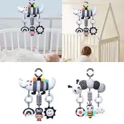 Baby Crib Mobile Animals Stroller Hanging Toy Newborn Rattles Mobile Toys For