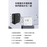 在飛比找蝦皮購物優惠-LAPO 無線行動電源 5合一充電 PD QC3.0 快速充