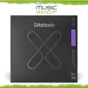 D'Addario XT 11-52 Custom Light Coated 80/20 Acoustic Guitar Strings - XTABR1152