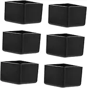 HOMOCONO 24Pcs Non Slip Furniture Feet Caps Thick Table Leg Protectors for Chairs Stools and Tables Durable Floor Protectors to Prevent Damage and Sliding