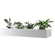 Rapidline Planter Box 1530 White