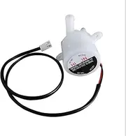 12V 0.3A Water Pump FS60202M Household Round, Compatible for HICON Ice Ice Machine Pump Bullet Commercial Ice Maker Accessories